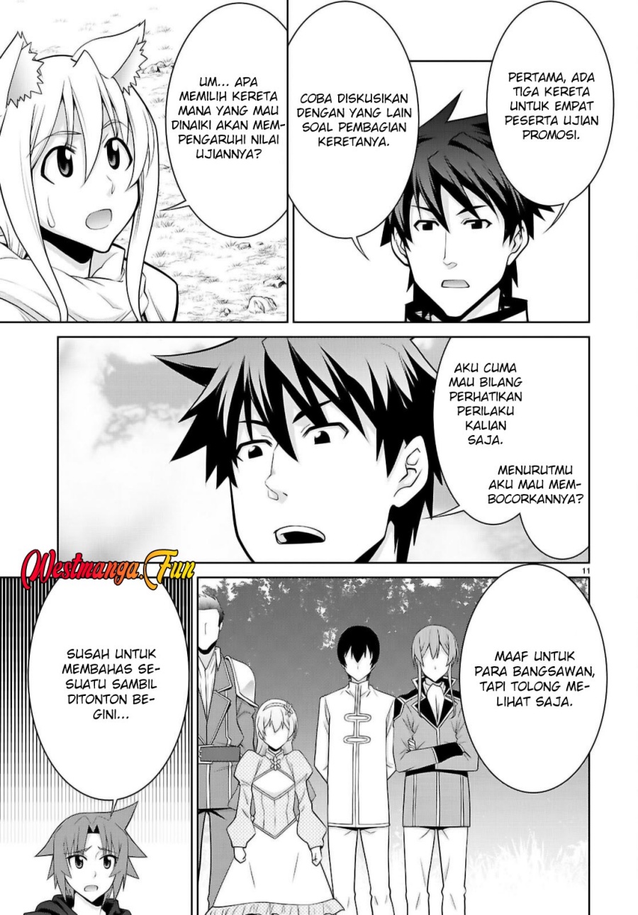 Legend (TAKANO Masaharu) Chapter 105.2 Gambar 14