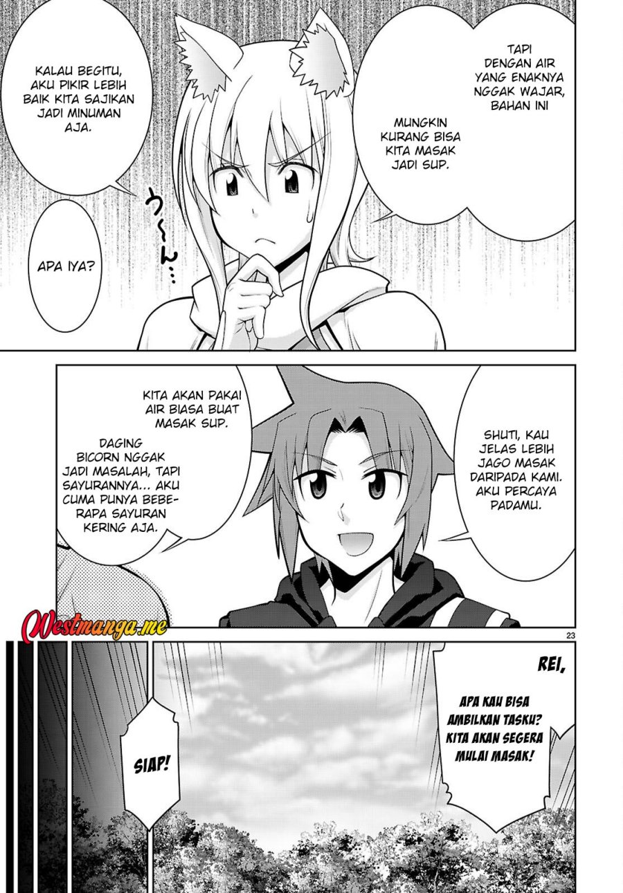 Legend (TAKANO Masaharu) Chapter 106 Gambar 26