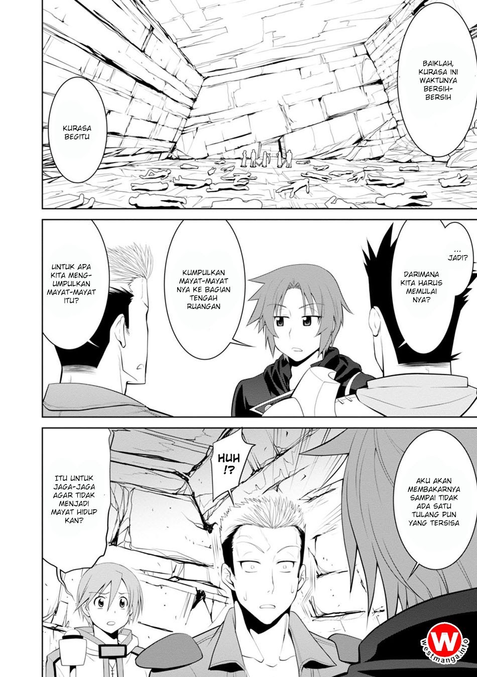 Legend (TAKANO Masaharu) Chapter 17 Gambar 4