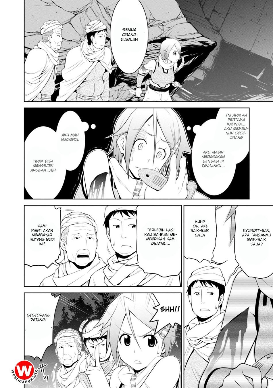 Legend (TAKANO Masaharu) Chapter 17 Gambar 6