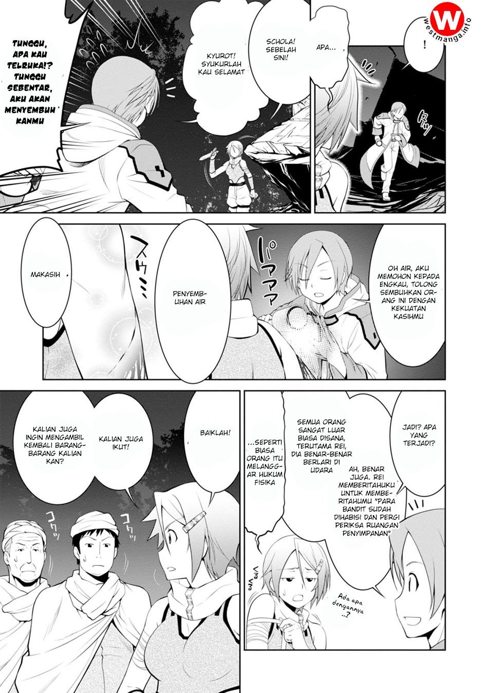 Legend (TAKANO Masaharu) Chapter 17 Gambar 7