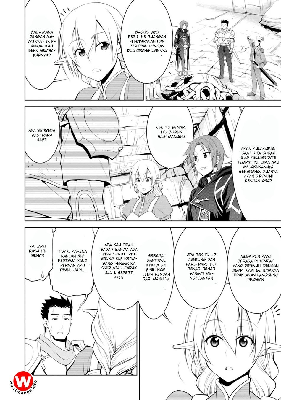 Legend (TAKANO Masaharu) Chapter 17 Gambar 8