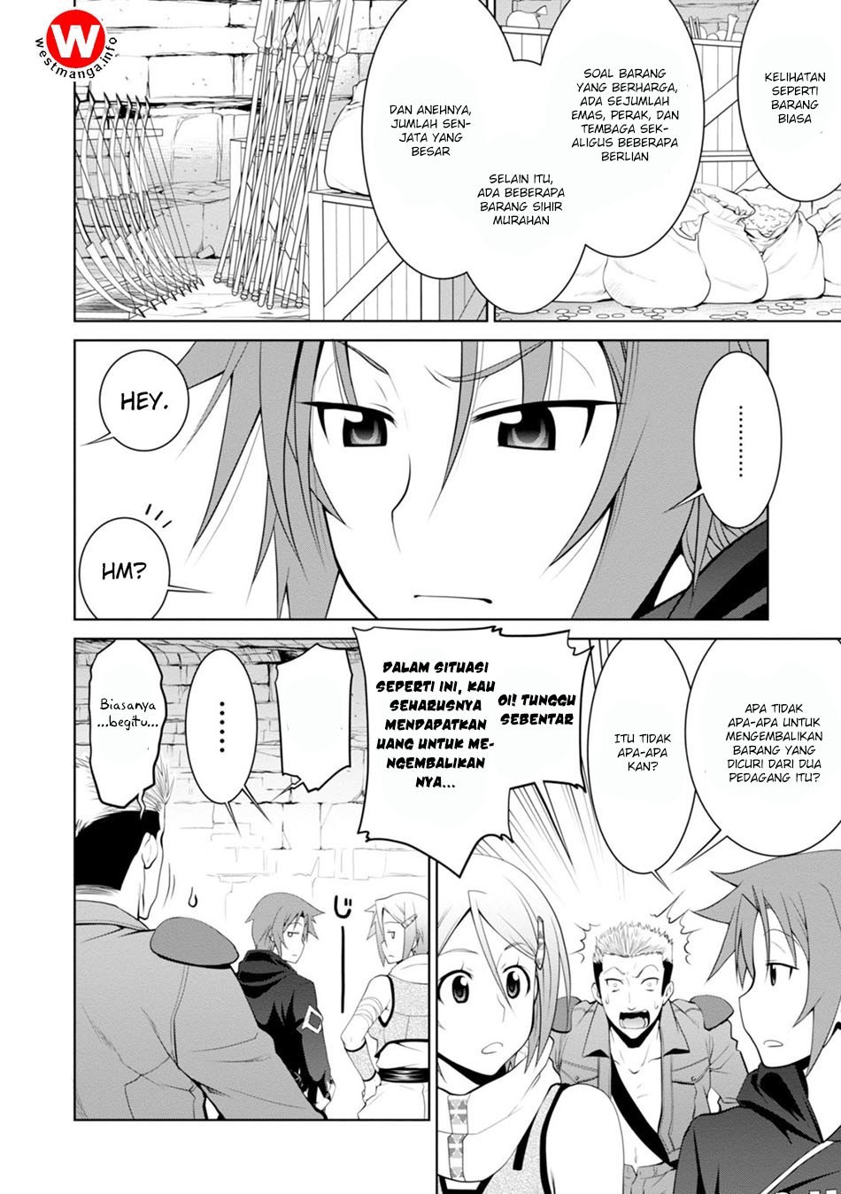 Legend (TAKANO Masaharu) Chapter 17 Gambar 10