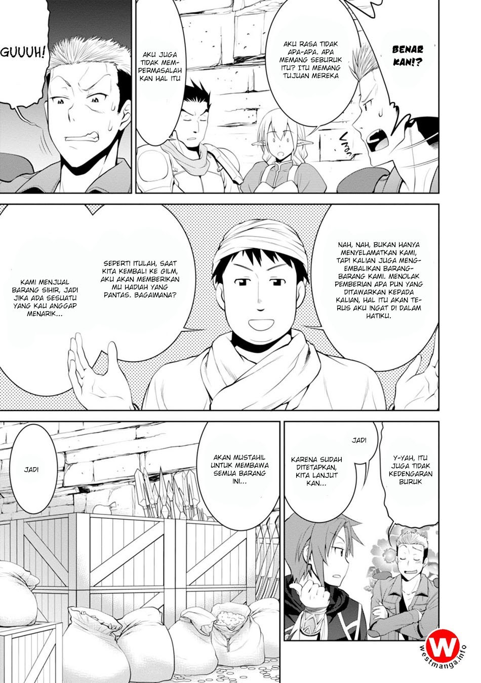Legend (TAKANO Masaharu) Chapter 17 Gambar 11