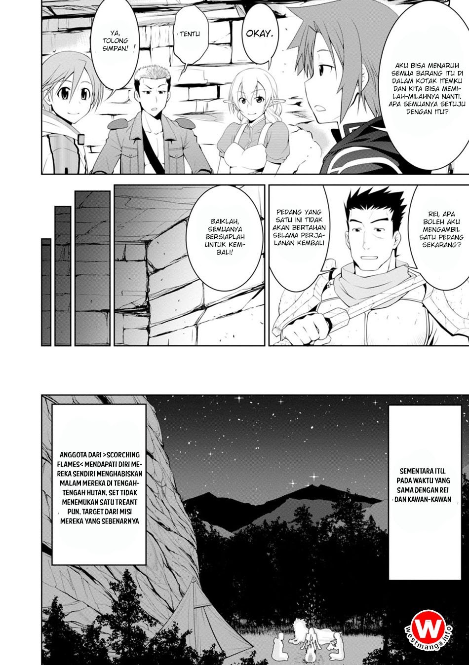 Legend (TAKANO Masaharu) Chapter 17 Gambar 12