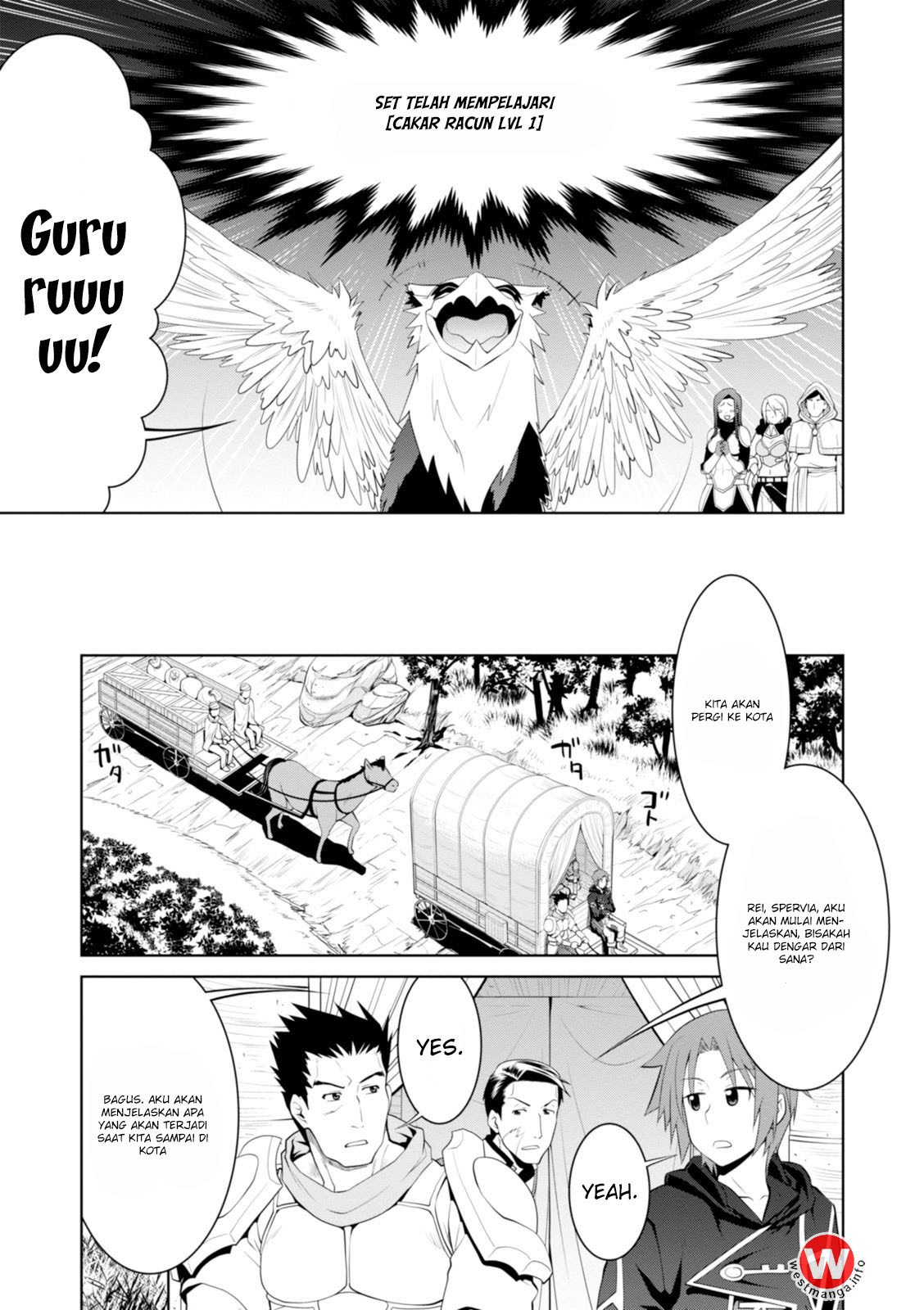 Legend (TAKANO Masaharu) Chapter 17 Gambar 20