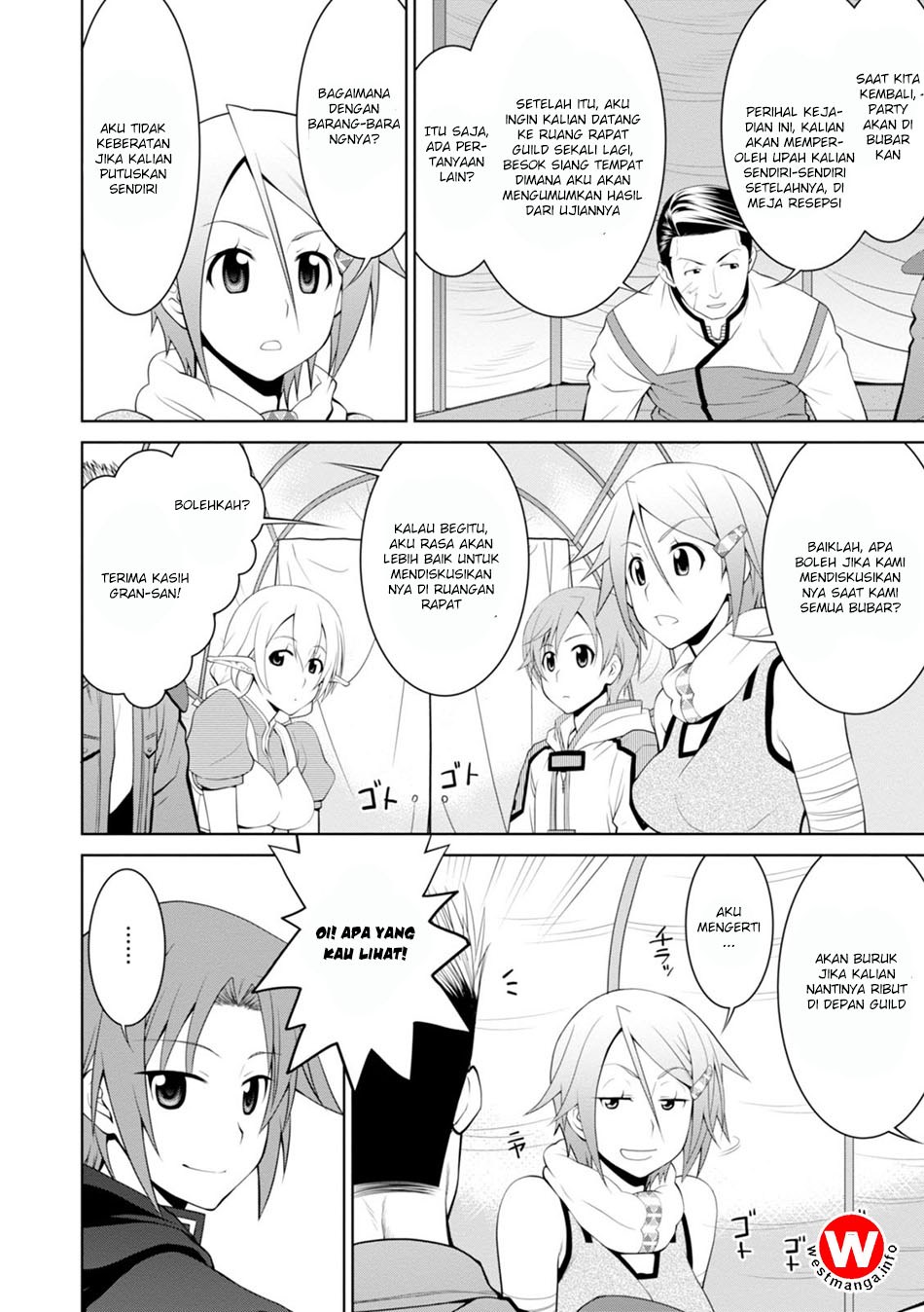 Legend (TAKANO Masaharu) Chapter 17 Gambar 21