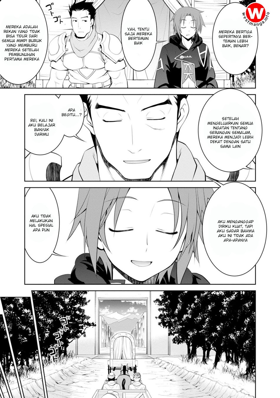 Legend (TAKANO Masaharu) Chapter 17 Gambar 22