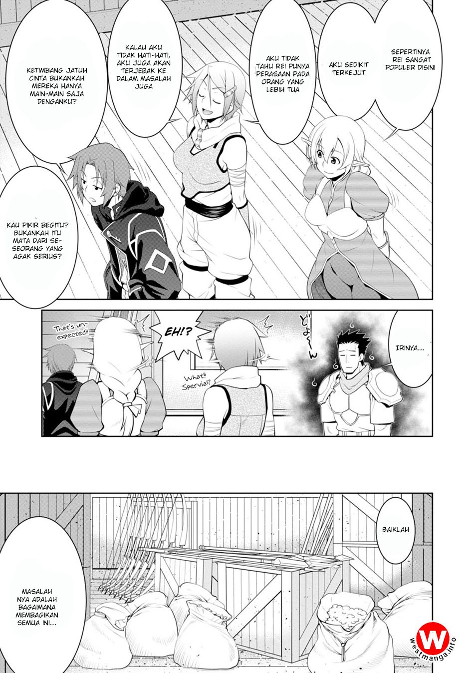 Legend (TAKANO Masaharu) Chapter 17 Gambar 24