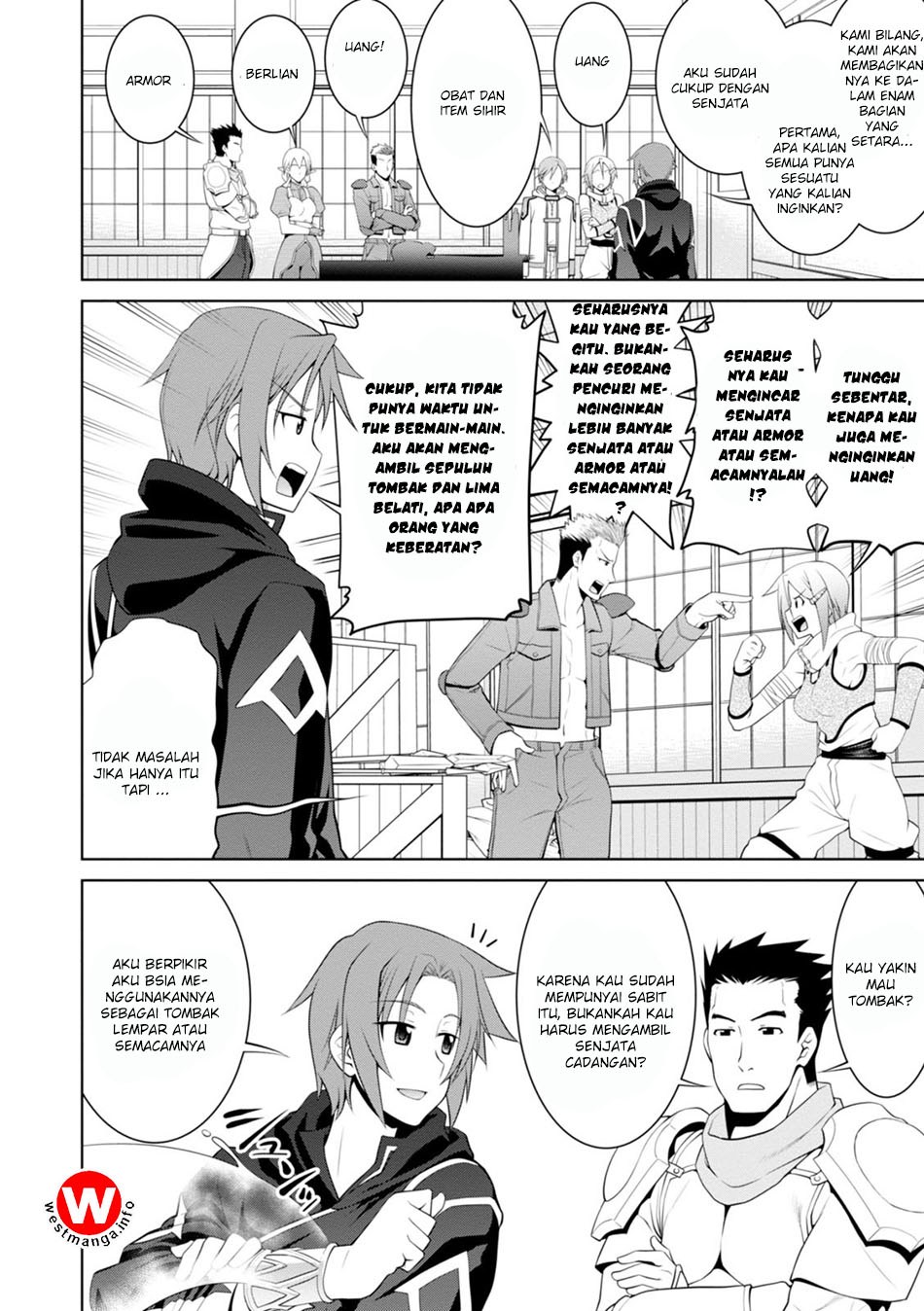 Legend (TAKANO Masaharu) Chapter 17 Gambar 25