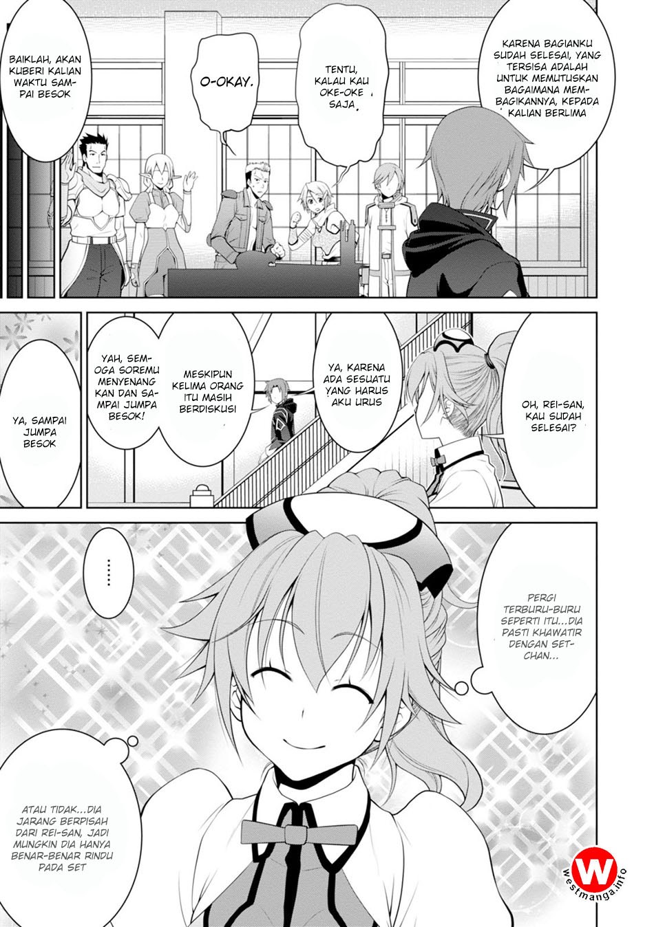 Legend (TAKANO Masaharu) Chapter 17 Gambar 26