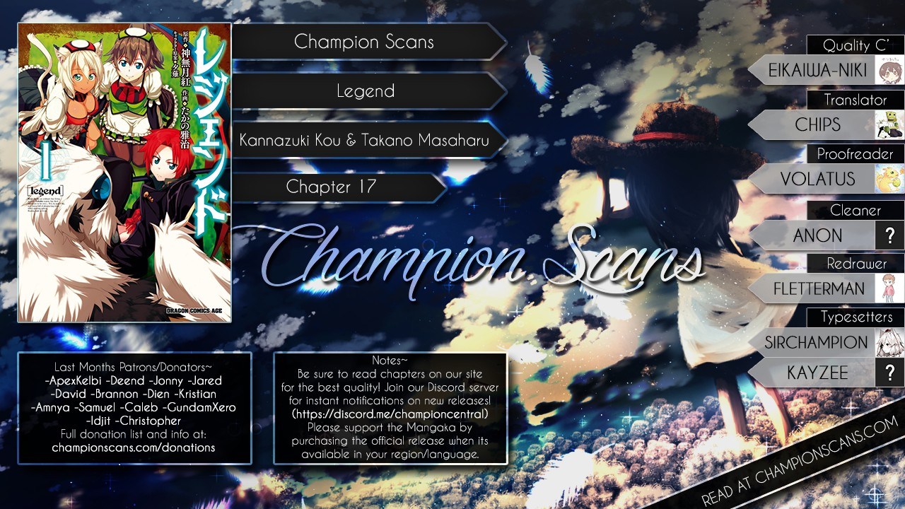 Legend (TAKANO Masaharu) Chapter 17 Gambar 29