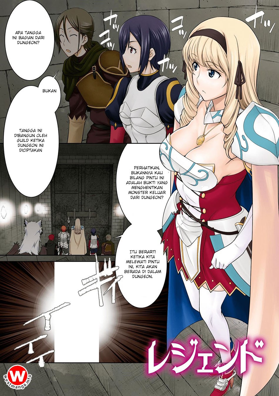 Legend (TAKANO Masaharu) Chapter 25 Gambar 2