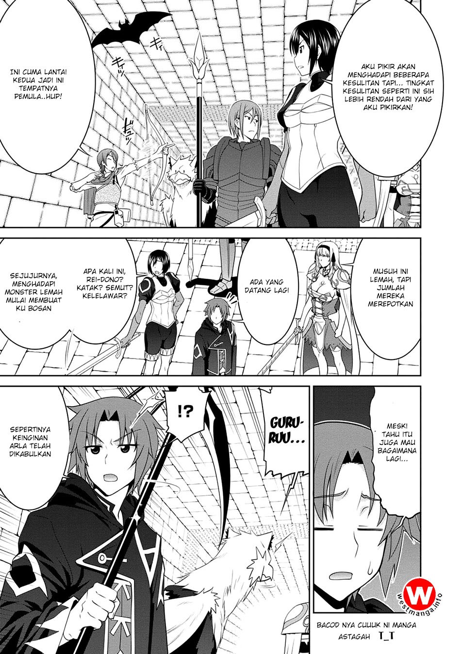 Legend (TAKANO Masaharu) Chapter 25 Gambar 7