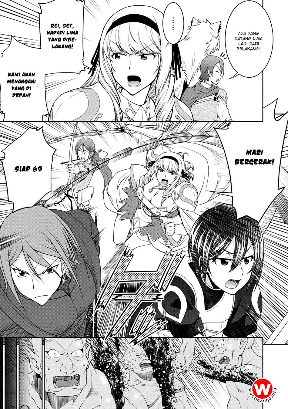 Legend (TAKANO Masaharu) Chapter 25 Gambar 9
