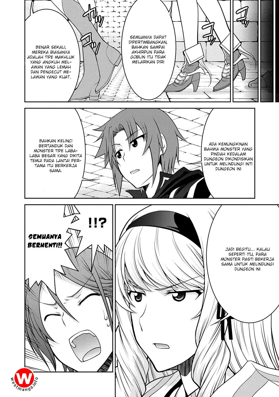 Legend (TAKANO Masaharu) Chapter 25 Gambar 10