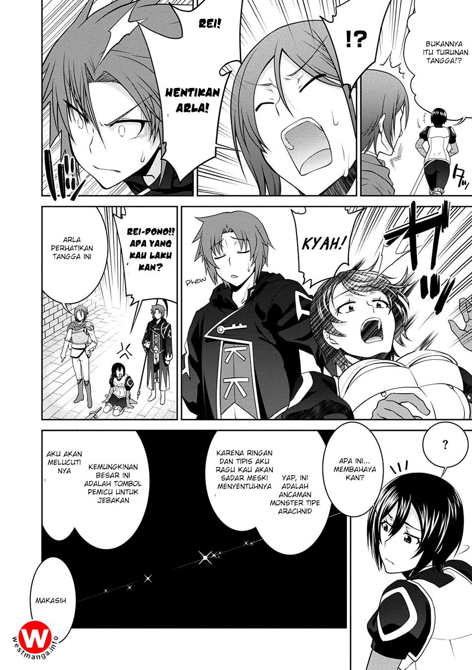 Legend (TAKANO Masaharu) Chapter 25 Gambar 13