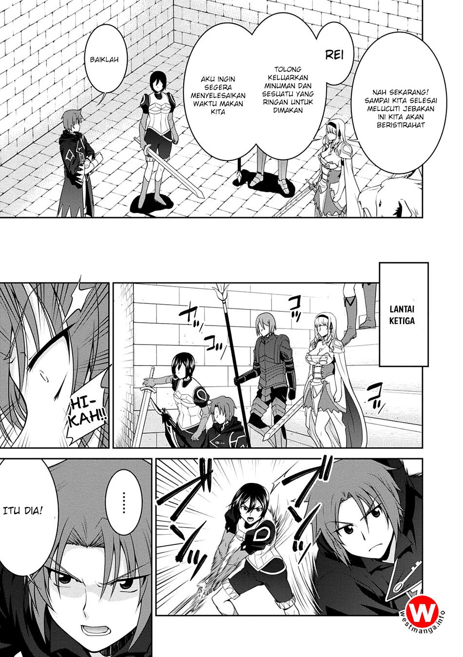 Legend (TAKANO Masaharu) Chapter 25 Gambar 14