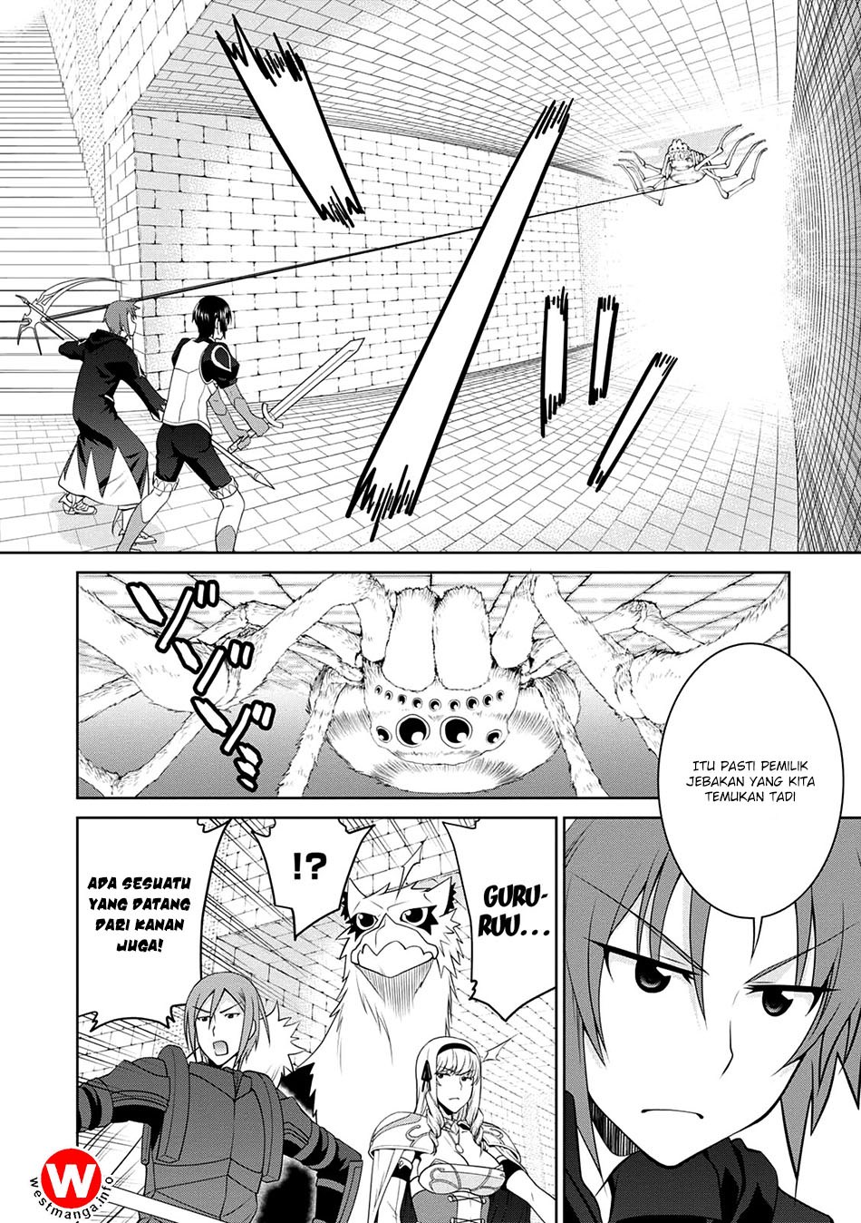 Legend (TAKANO Masaharu) Chapter 25 Gambar 15