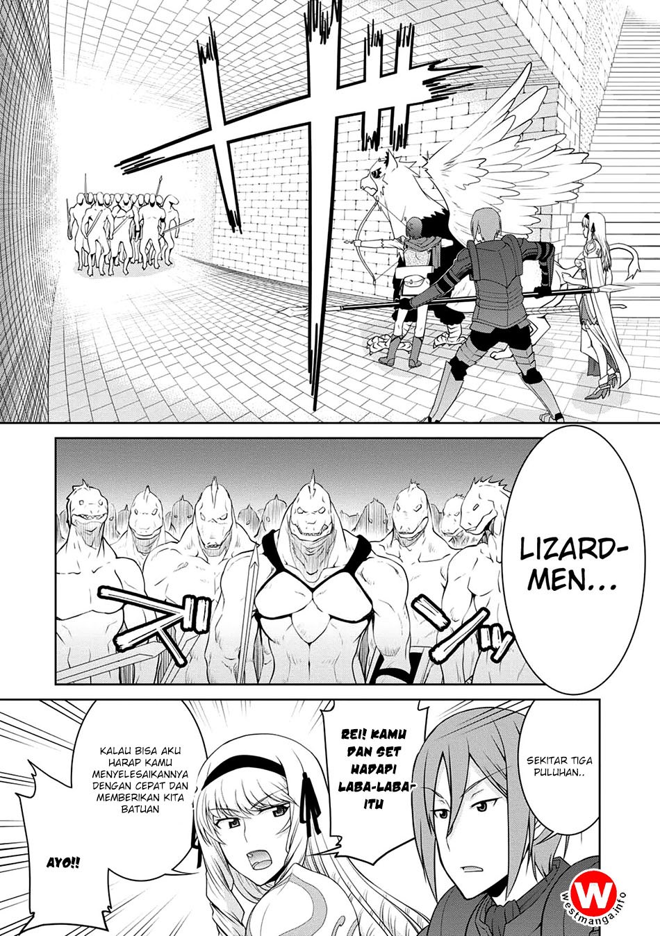 Legend (TAKANO Masaharu) Chapter 25 Gambar 16