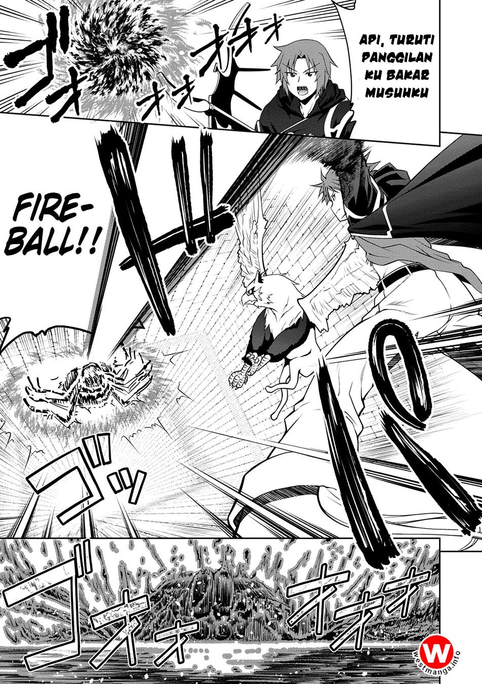 Legend (TAKANO Masaharu) Chapter 25 Gambar 18