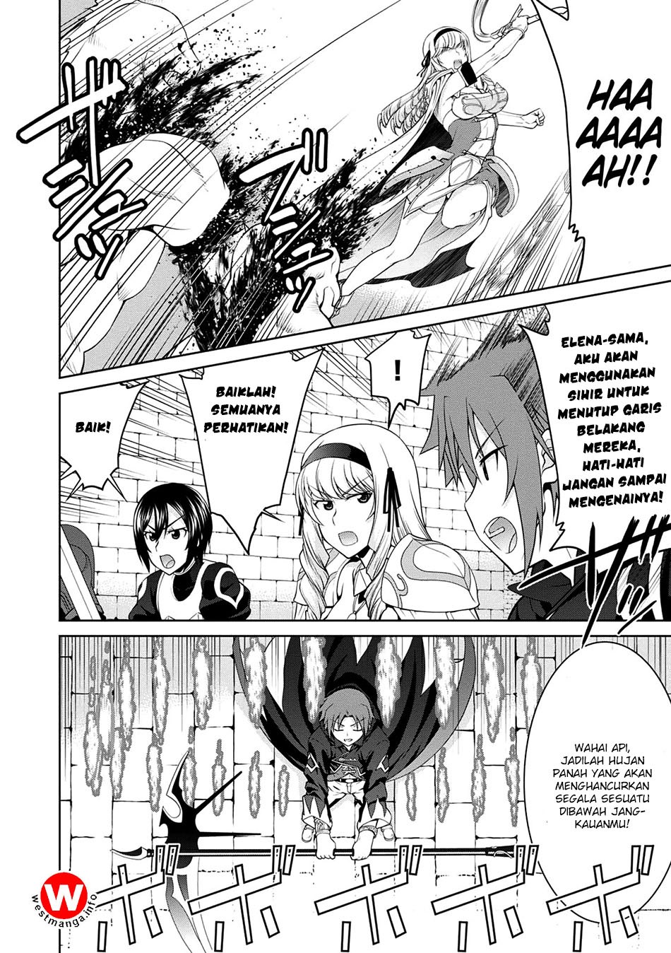 Legend (TAKANO Masaharu) Chapter 25 Gambar 19