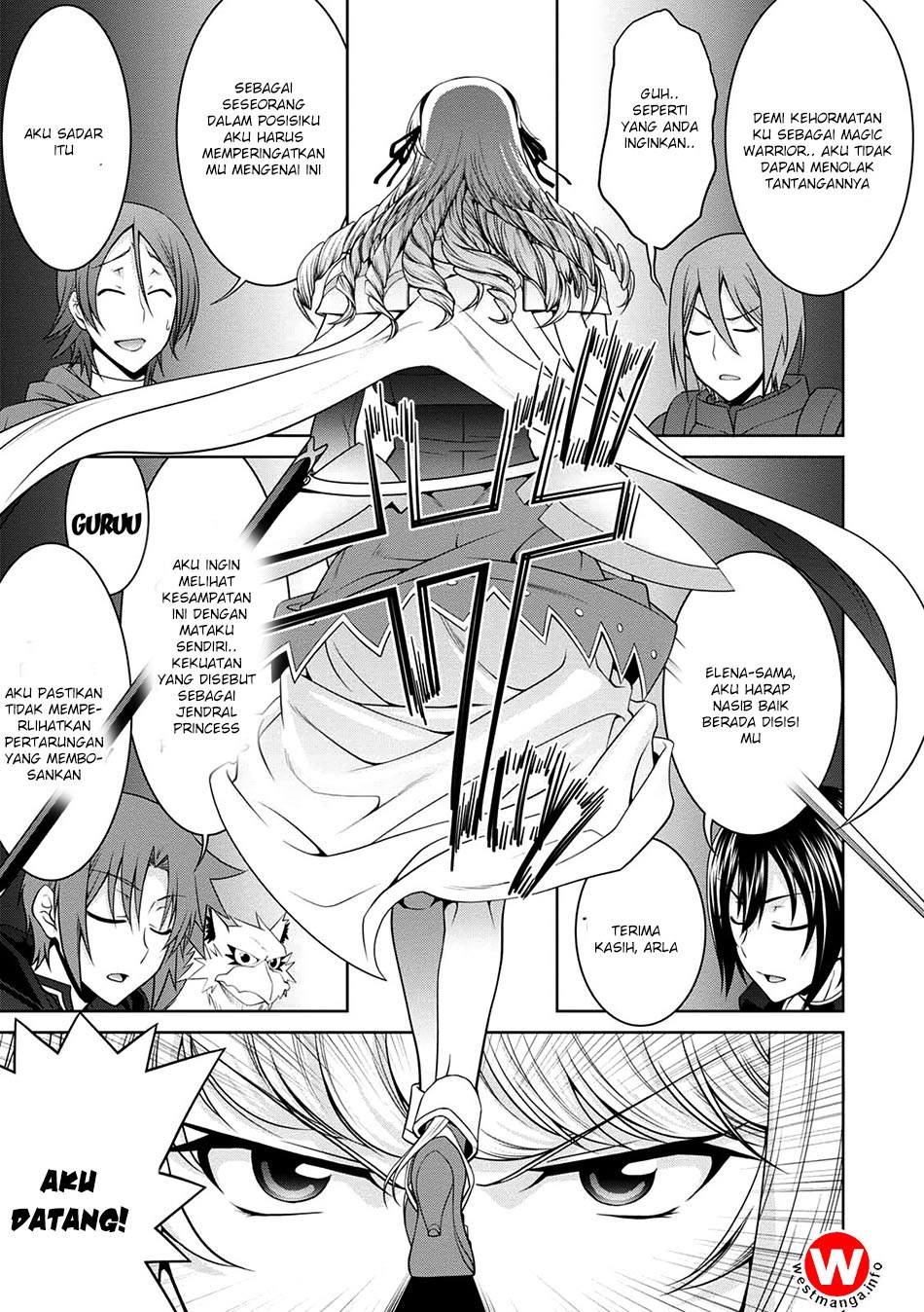Legend (TAKANO Masaharu) Chapter 25 Gambar 22