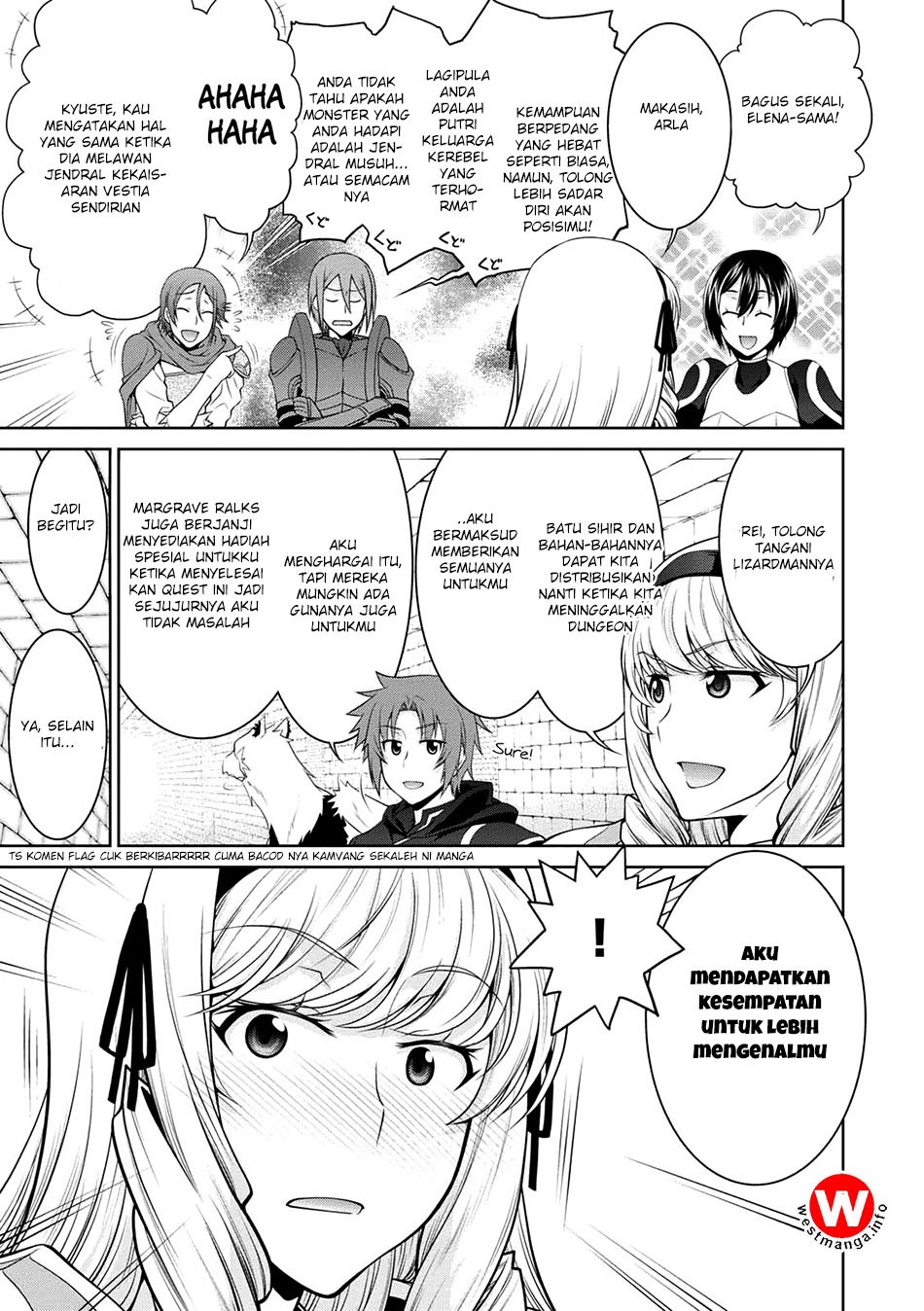 Legend (TAKANO Masaharu) Chapter 25 Gambar 26
