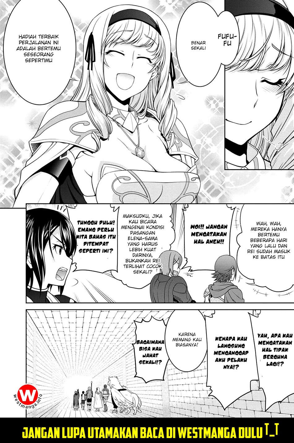 Legend (TAKANO Masaharu) Chapter 25 Gambar 27