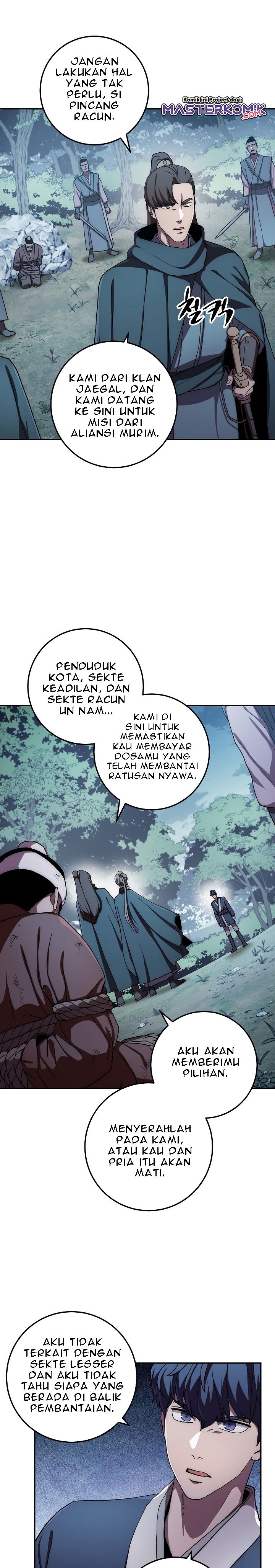 Legend of Asura – The Venom Dragon (Poison Dragon) Chapter 39 Gambar 21