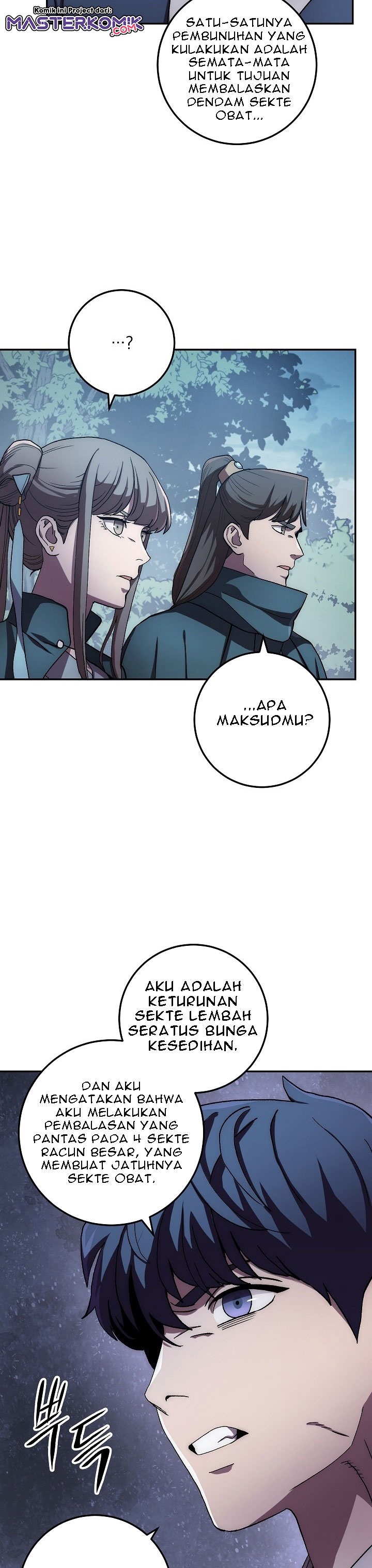 Legend of Asura – The Venom Dragon (Poison Dragon) Chapter 39 Gambar 22