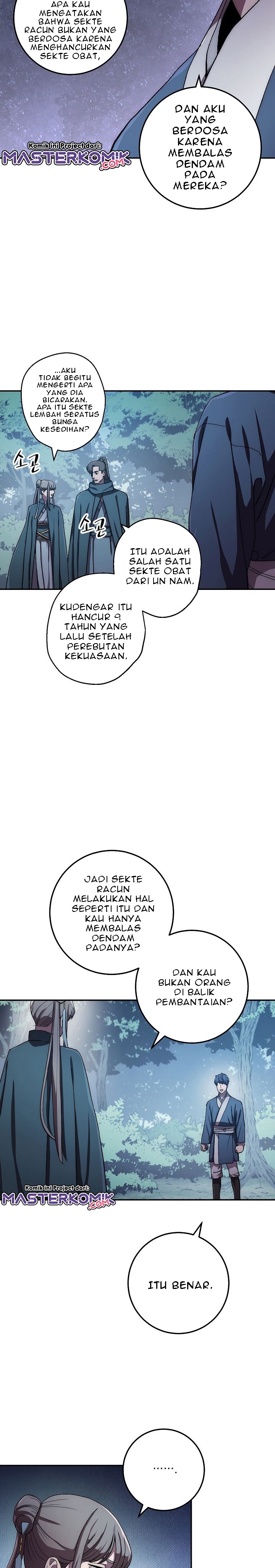 Legend of Asura – The Venom Dragon (Poison Dragon) Chapter 39 Gambar 23