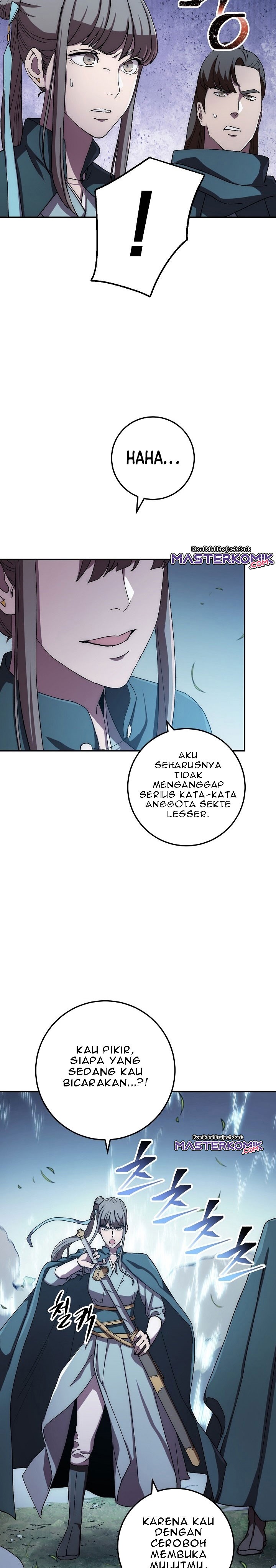 Legend of Asura – The Venom Dragon (Poison Dragon) Chapter 39 Gambar 27