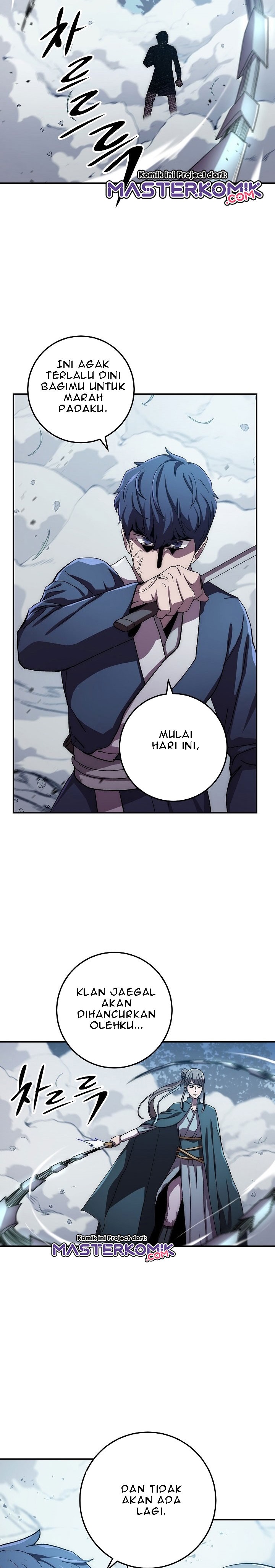 Legend of Asura – The Venom Dragon (Poison Dragon) Chapter 39 Gambar 33