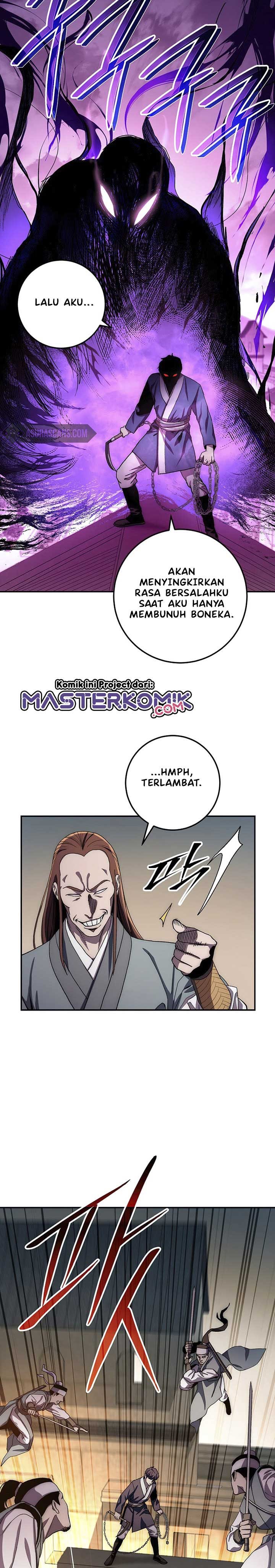 Legend of Asura – The Venom Dragon (Poison Dragon) Chapter 49 Gambar 26