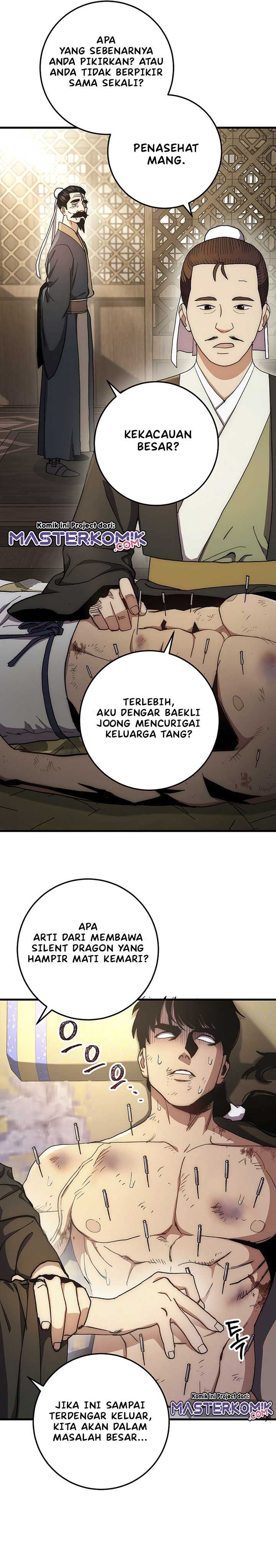 Legend of Asura – The Venom Dragon (Poison Dragon) Chapter 58 Gambar 8