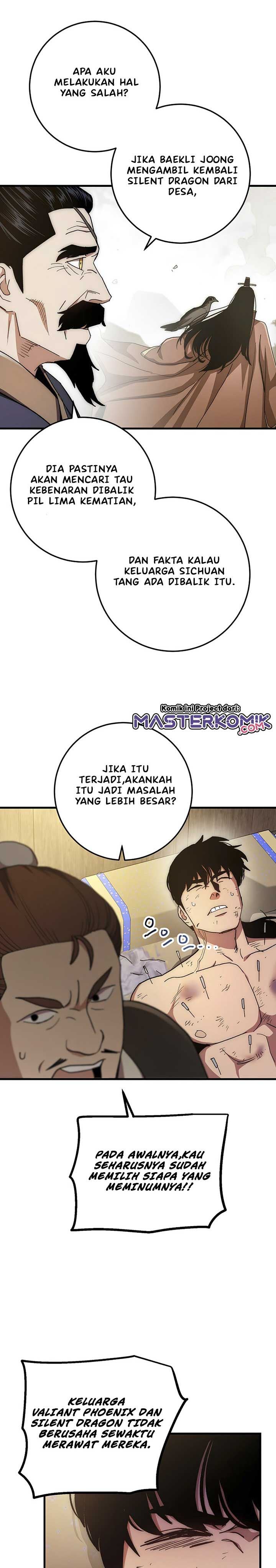 Legend of Asura – The Venom Dragon (Poison Dragon) Chapter 58 Gambar 11