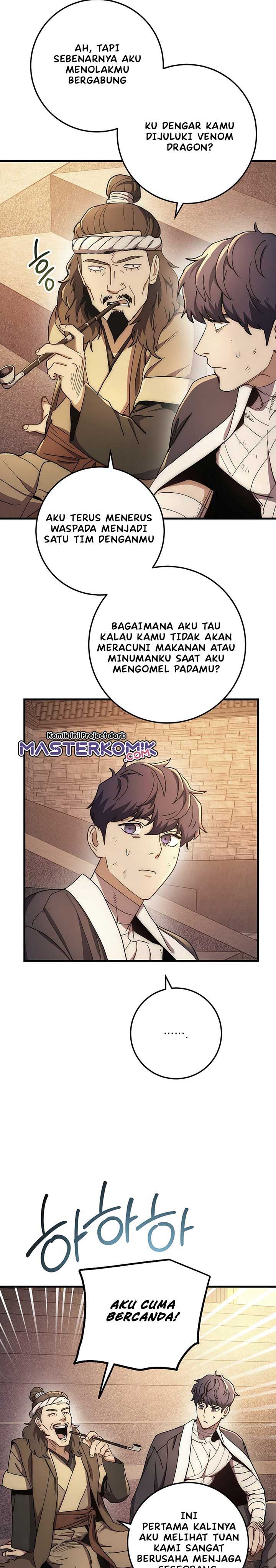 Legend of Asura – The Venom Dragon (Poison Dragon) Chapter 58 Gambar 39