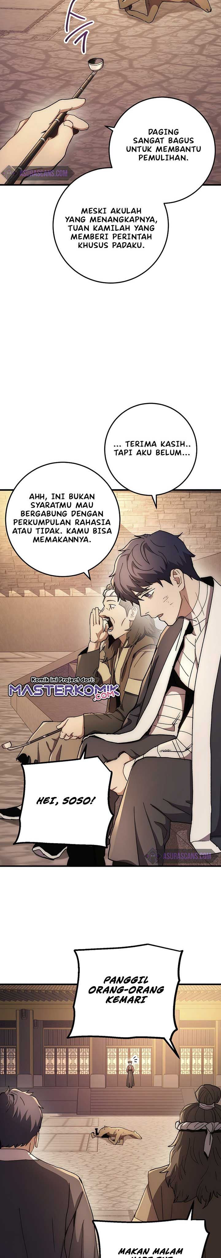 Legend of Asura – The Venom Dragon (Poison Dragon) Chapter 58 Gambar 41