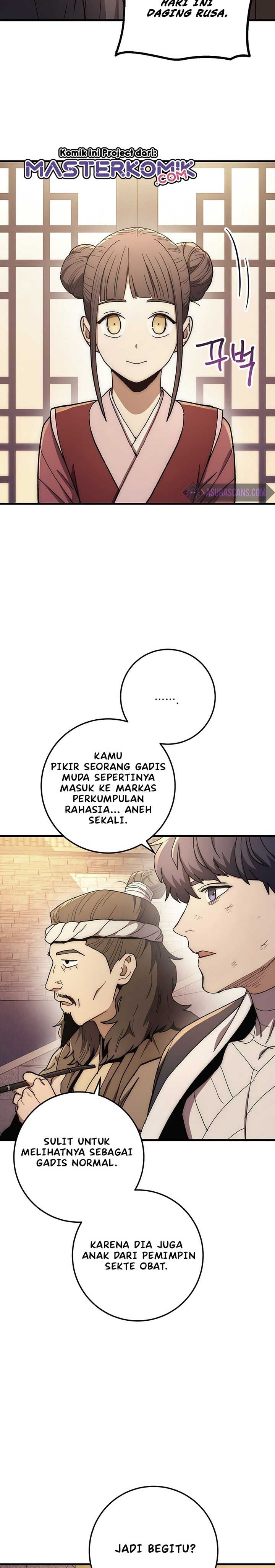 Legend of Asura – The Venom Dragon (Poison Dragon) Chapter 58 Gambar 42