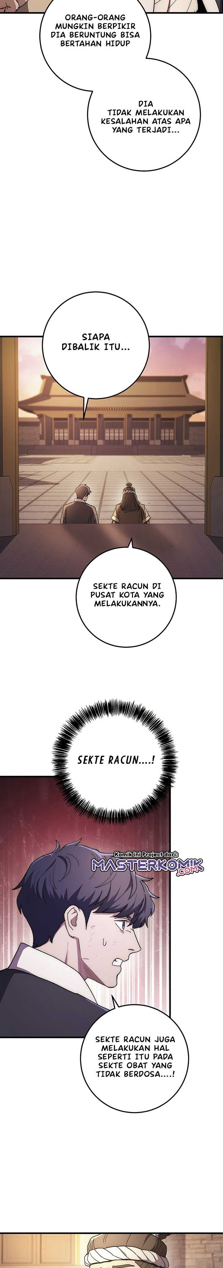 Legend of Asura – The Venom Dragon (Poison Dragon) Chapter 58 Gambar 47