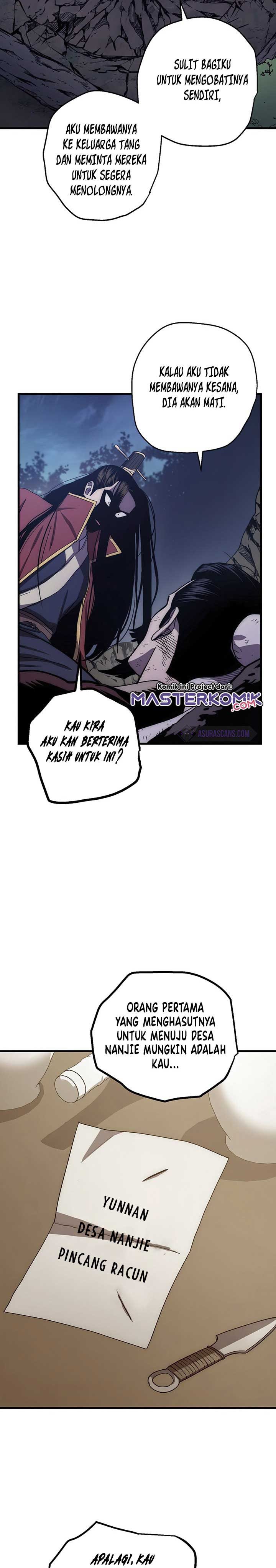 Legend of Asura – The Venom Dragon (Poison Dragon) Chapter 61 Gambar 23