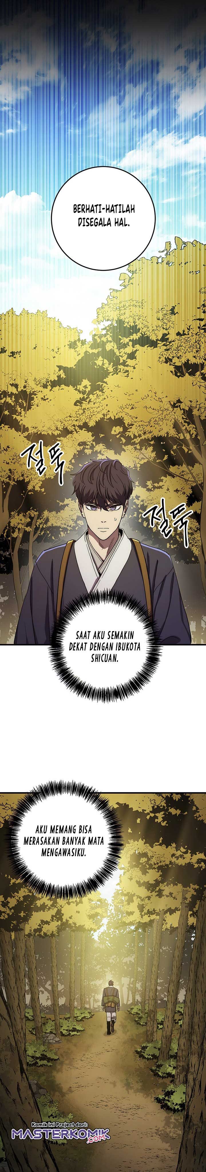 Legend of Asura – The Venom Dragon (Poison Dragon) Chapter 61 Gambar 39