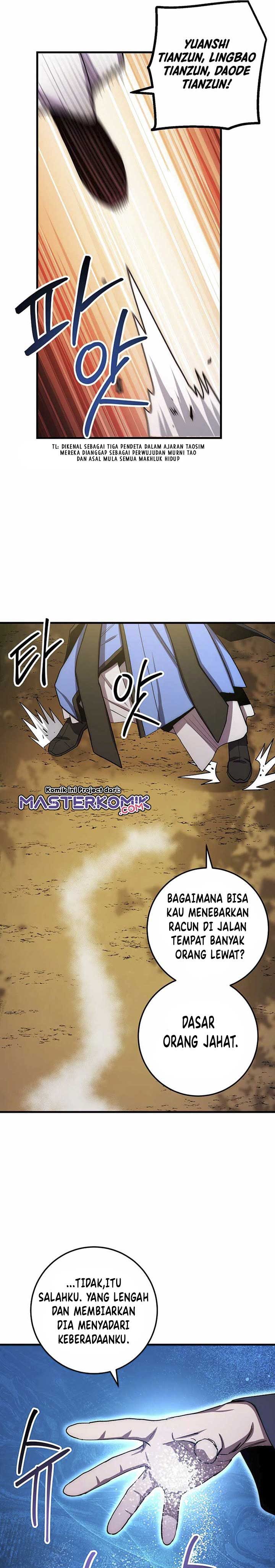 Legend of Asura – The Venom Dragon (Poison Dragon) Chapter 61 Gambar 44