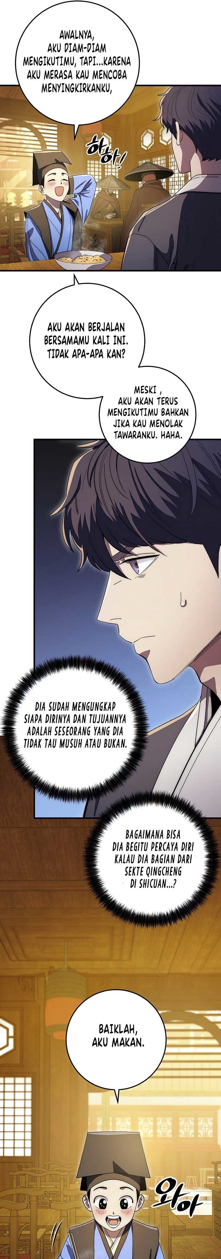 Legend of Asura – The Venom Dragon (Poison Dragon) Chapter 62 Gambar 26