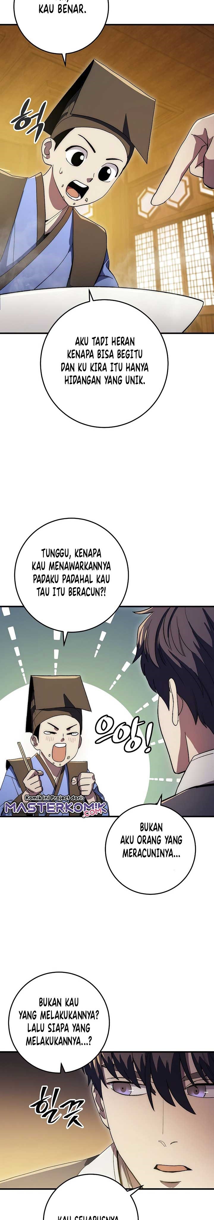 Legend of Asura – The Venom Dragon (Poison Dragon) Chapter 62 Gambar 30