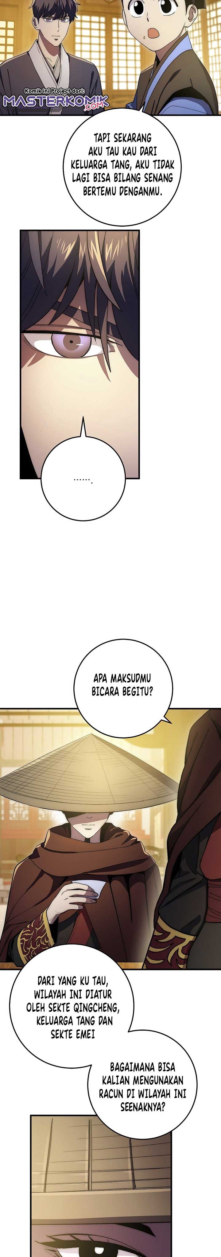 Legend of Asura – The Venom Dragon (Poison Dragon) Chapter 62 Gambar 34