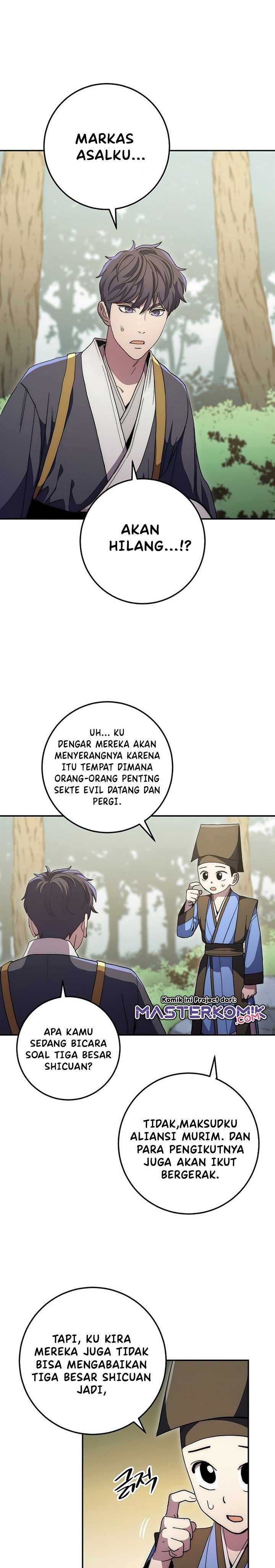 Legend of Asura – The Venom Dragon (Poison Dragon) Chapter 66 Gambar 8