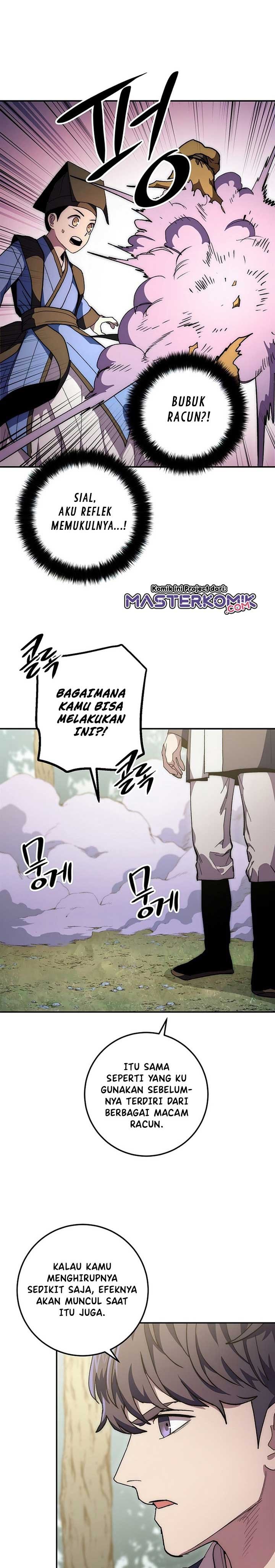Legend of Asura – The Venom Dragon (Poison Dragon) Chapter 66 Gambar 12