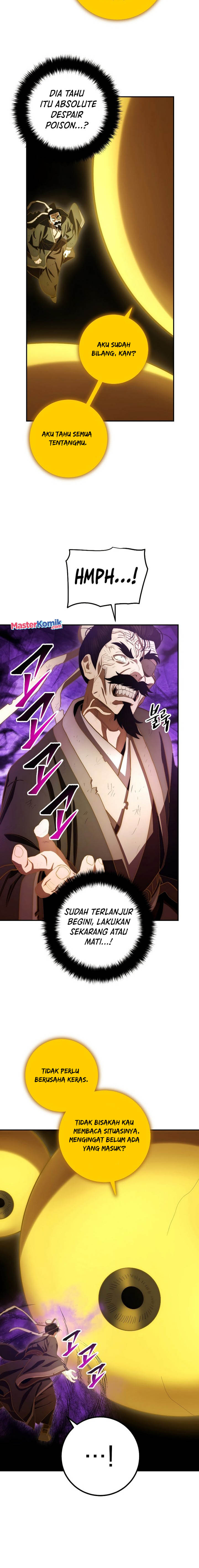 Legend of Asura – The Venom Dragon (Poison Dragon) Chapter 105 Gambar 3